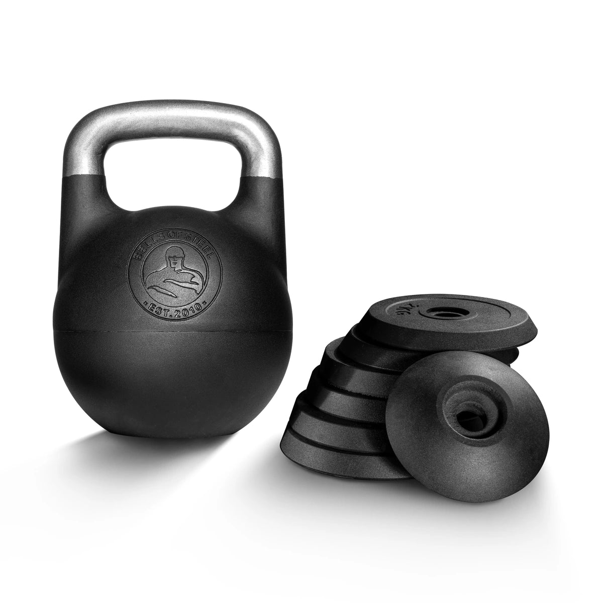 Adjustable Competition Kettlebell – Bells of Steel - BlackBear Fitness